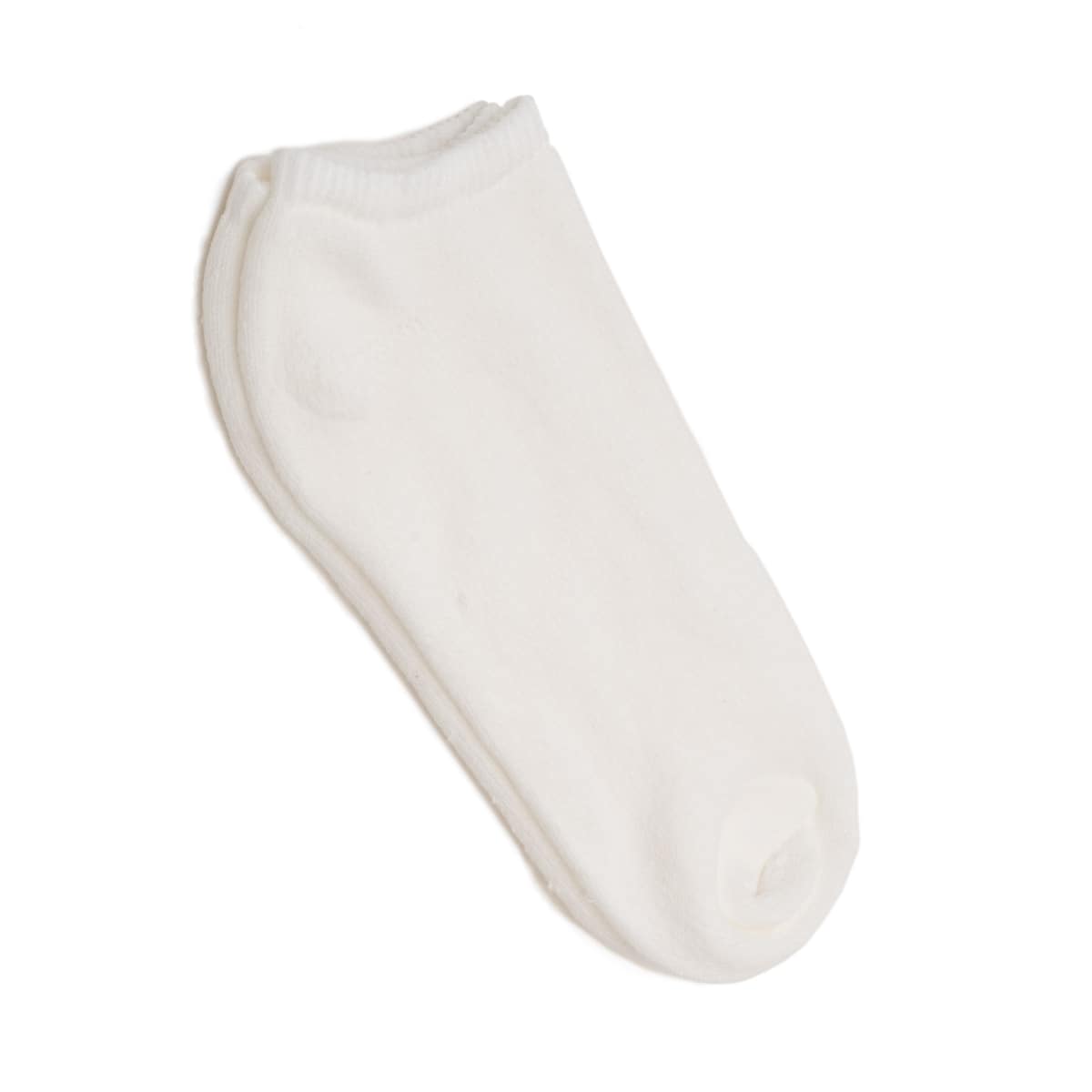  white no show socks - hide a way sock