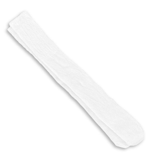 white tube socks - white boot socks