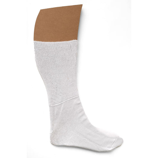 white bariatric socks