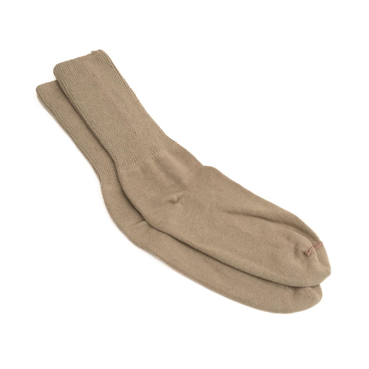 tan crew socks - tan mid calf socks