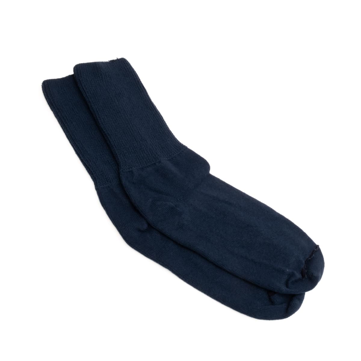 navy crew socks - navy mid calf socks