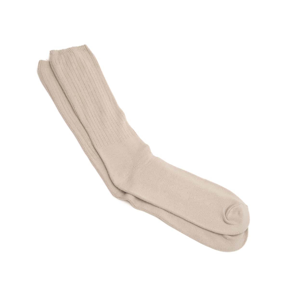 tan crew socks - tan mid calf socks